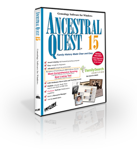 Ancestral Quest retail box image