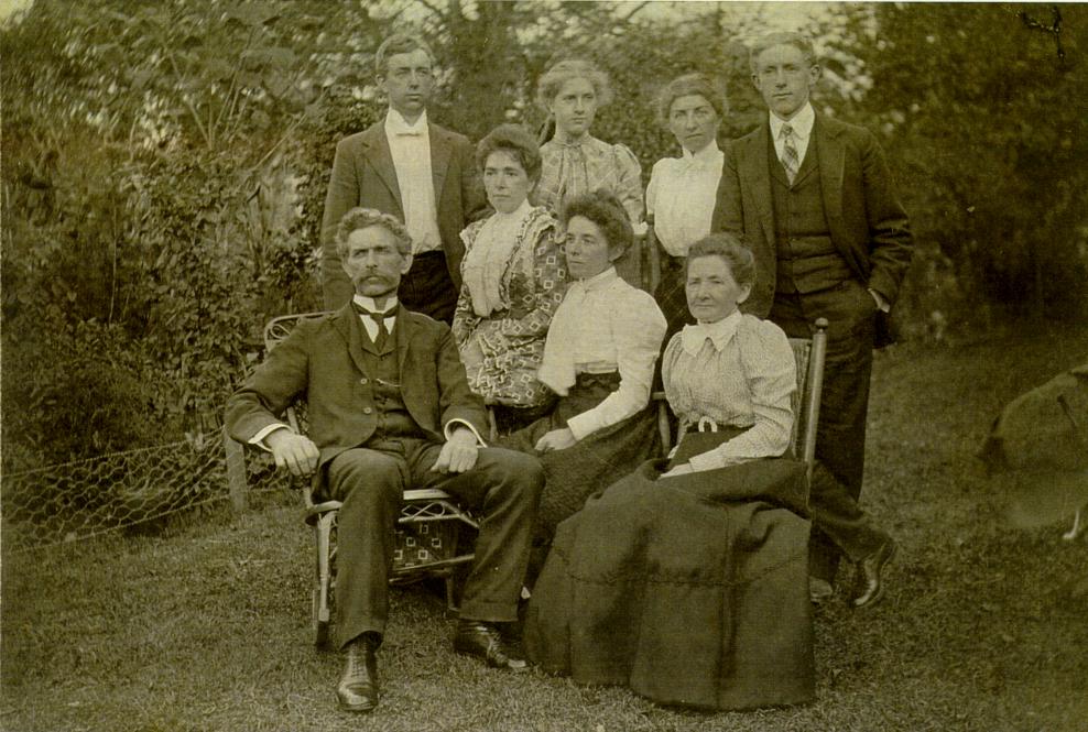 Henry Yelland family