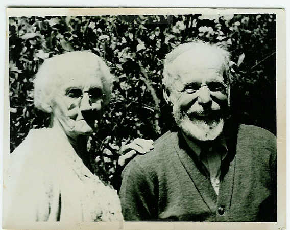 Joseph and Sarah circa 1944